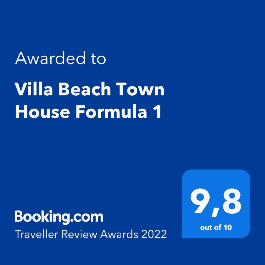 Matti Beach Town House ซานด์โวร์ต ภายนอก รูปภาพ