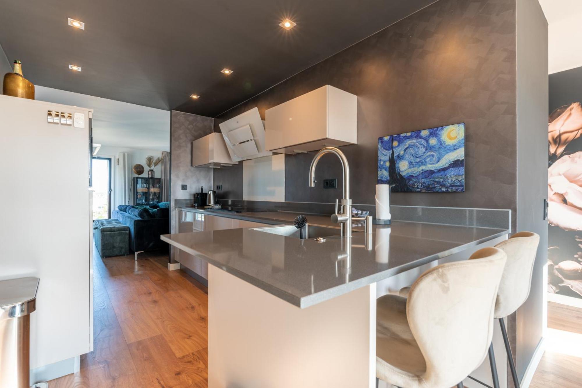 Matti Beach Town House ซานด์โวร์ต ภายนอก รูปภาพ
