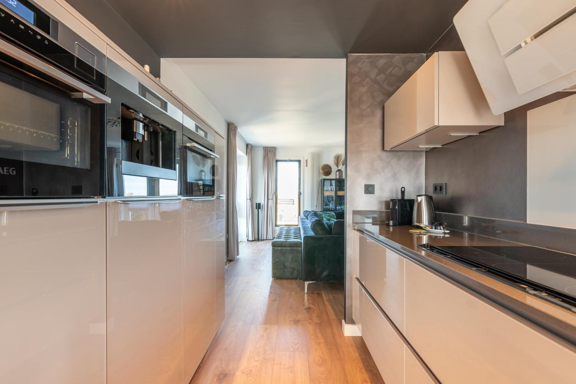 Matti Beach Town House ซานด์โวร์ต ภายนอก รูปภาพ